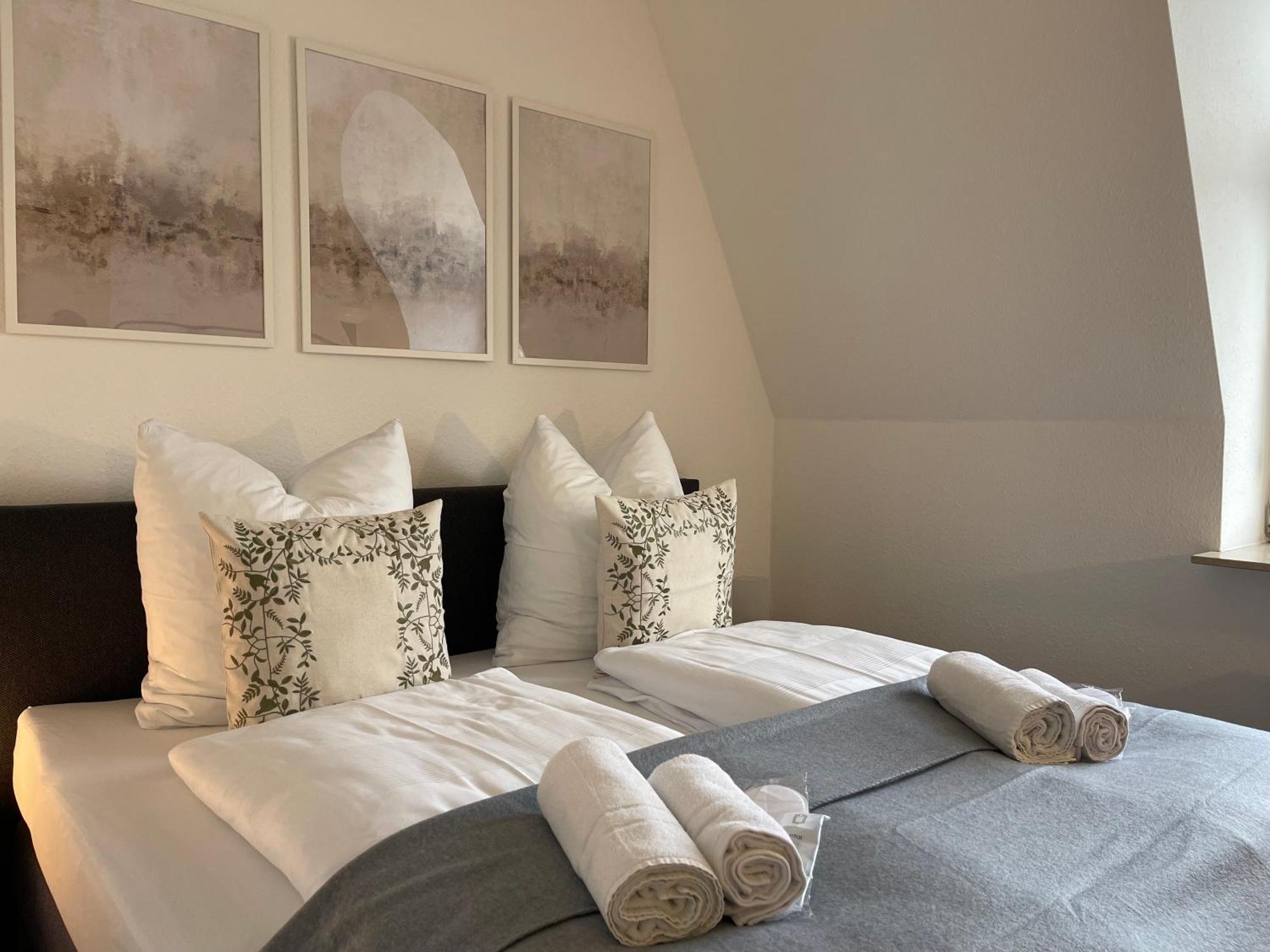 ארפורט Raha Apartments - Modernes Studio-Apartment - Hbf - Gratis Parkplatz מראה חיצוני תמונה