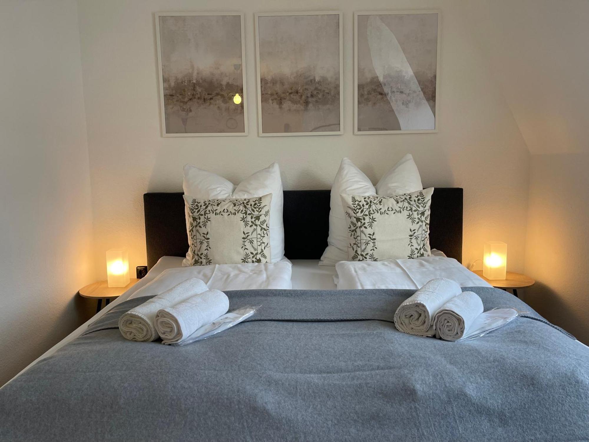 ארפורט Raha Apartments - Modernes Studio-Apartment - Hbf - Gratis Parkplatz מראה חיצוני תמונה