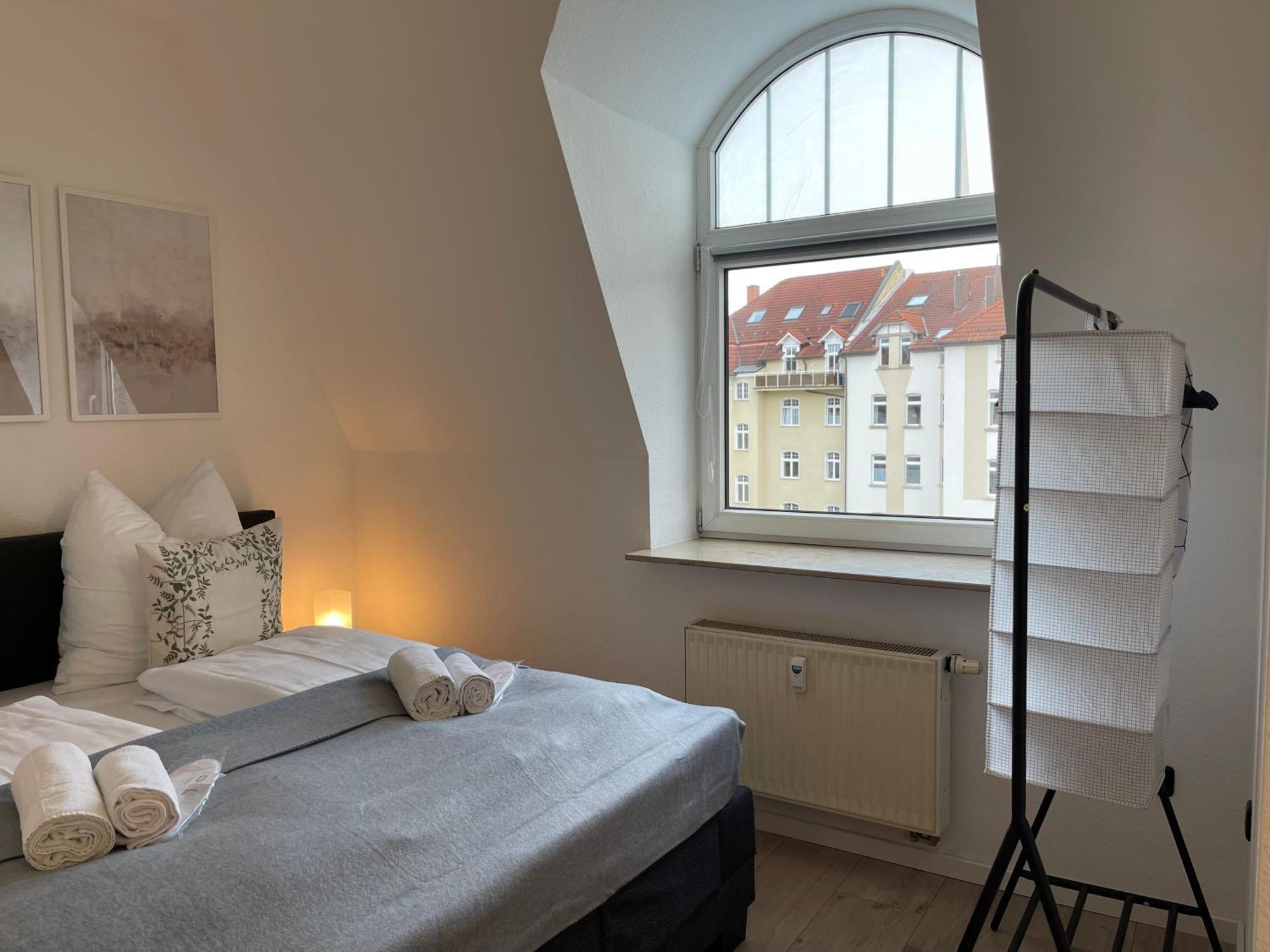 ארפורט Raha Apartments - Modernes Studio-Apartment - Hbf - Gratis Parkplatz מראה חיצוני תמונה