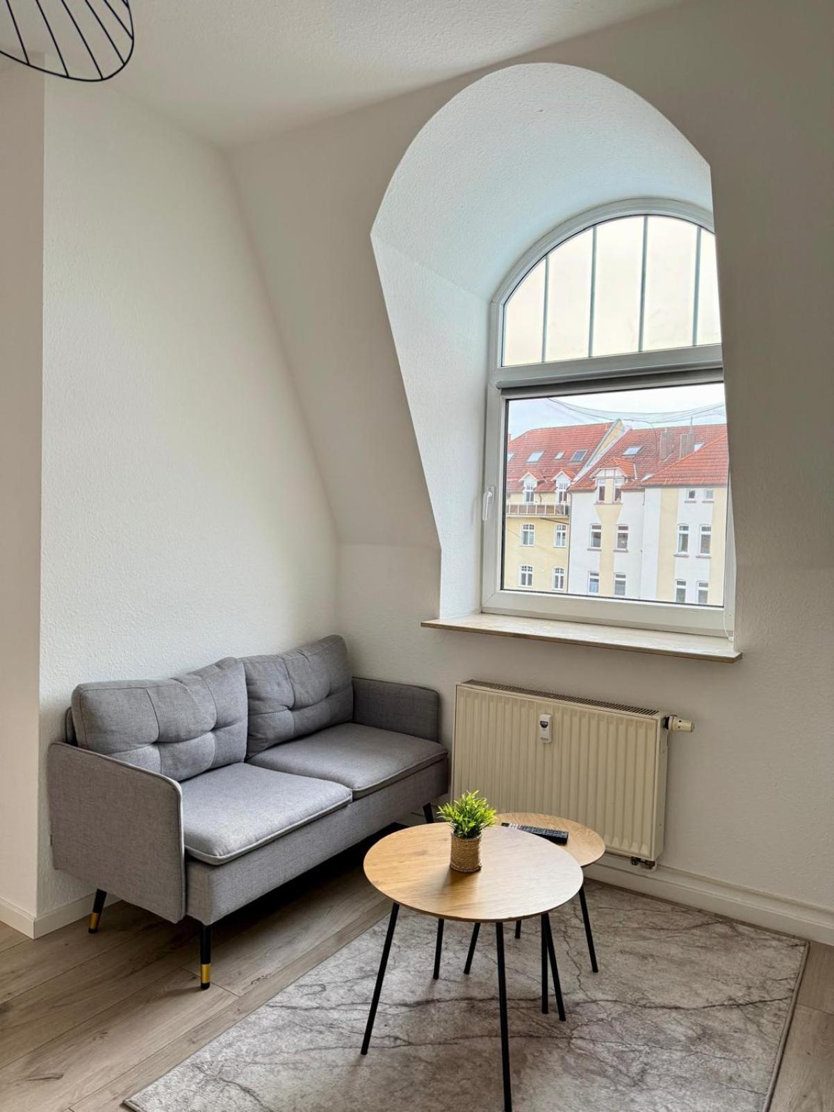 ארפורט Raha Apartments - Modernes Studio-Apartment - Hbf - Gratis Parkplatz מראה חיצוני תמונה