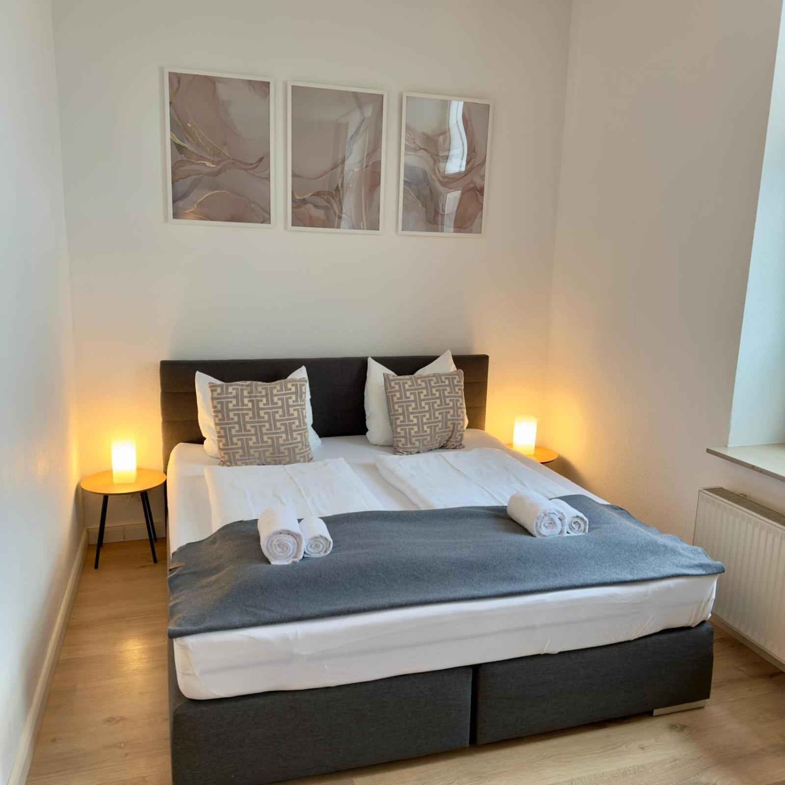 ארפורט Raha Apartments - Modernes Studio-Apartment - Hbf - Gratis Parkplatz מראה חיצוני תמונה
