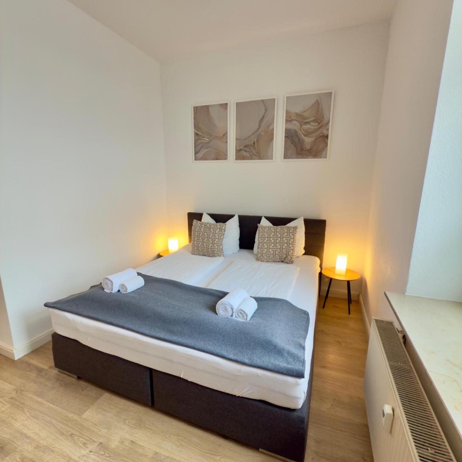ארפורט Raha Apartments - Modernes Studio-Apartment - Hbf - Gratis Parkplatz מראה חיצוני תמונה