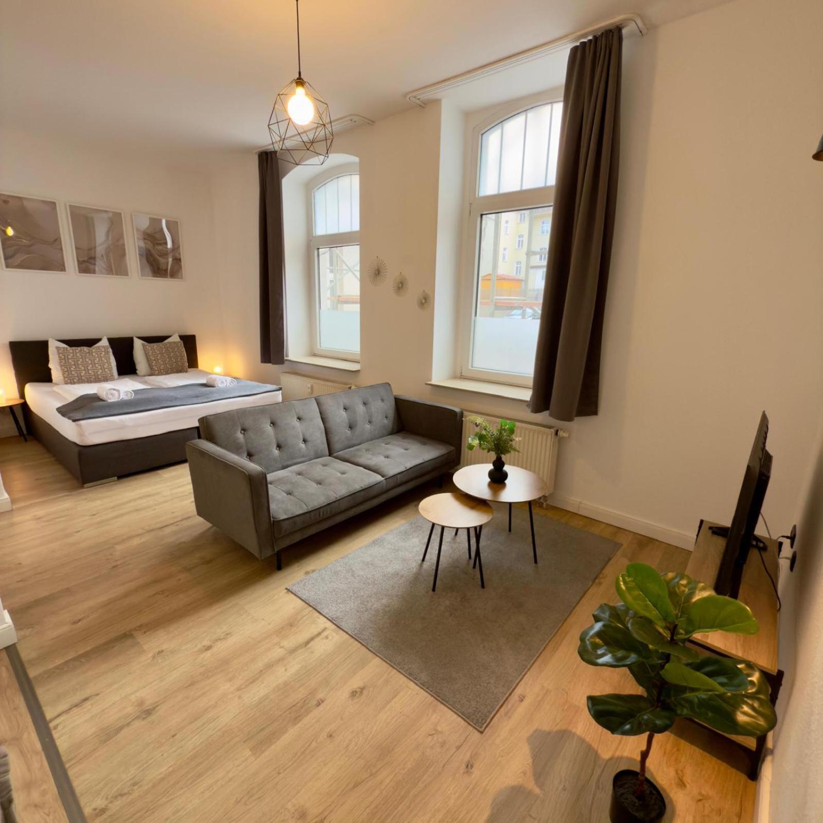 ארפורט Raha Apartments - Modernes Studio-Apartment - Hbf - Gratis Parkplatz מראה חיצוני תמונה