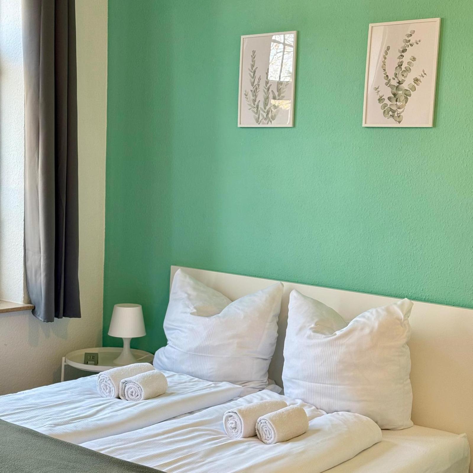 ארפורט Raha Apartments - Modernes Studio-Apartment - Hbf - Gratis Parkplatz מראה חיצוני תמונה