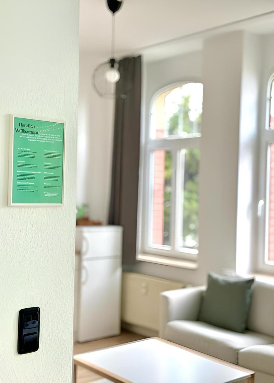 ארפורט Raha Apartments - Modernes Studio-Apartment - Hbf - Gratis Parkplatz מראה חיצוני תמונה
