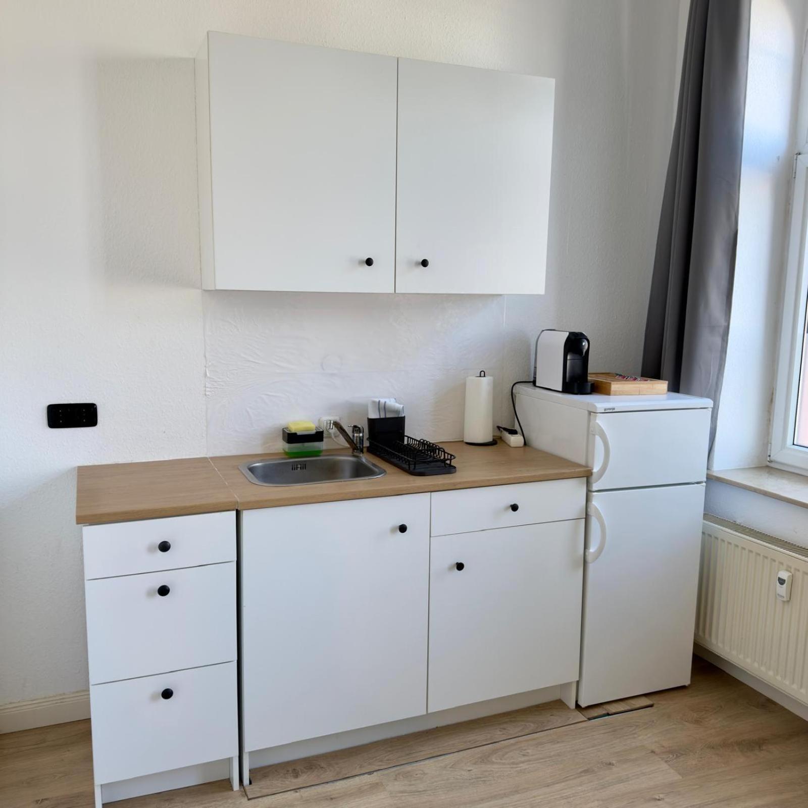 ארפורט Raha Apartments - Modernes Studio-Apartment - Hbf - Gratis Parkplatz מראה חיצוני תמונה