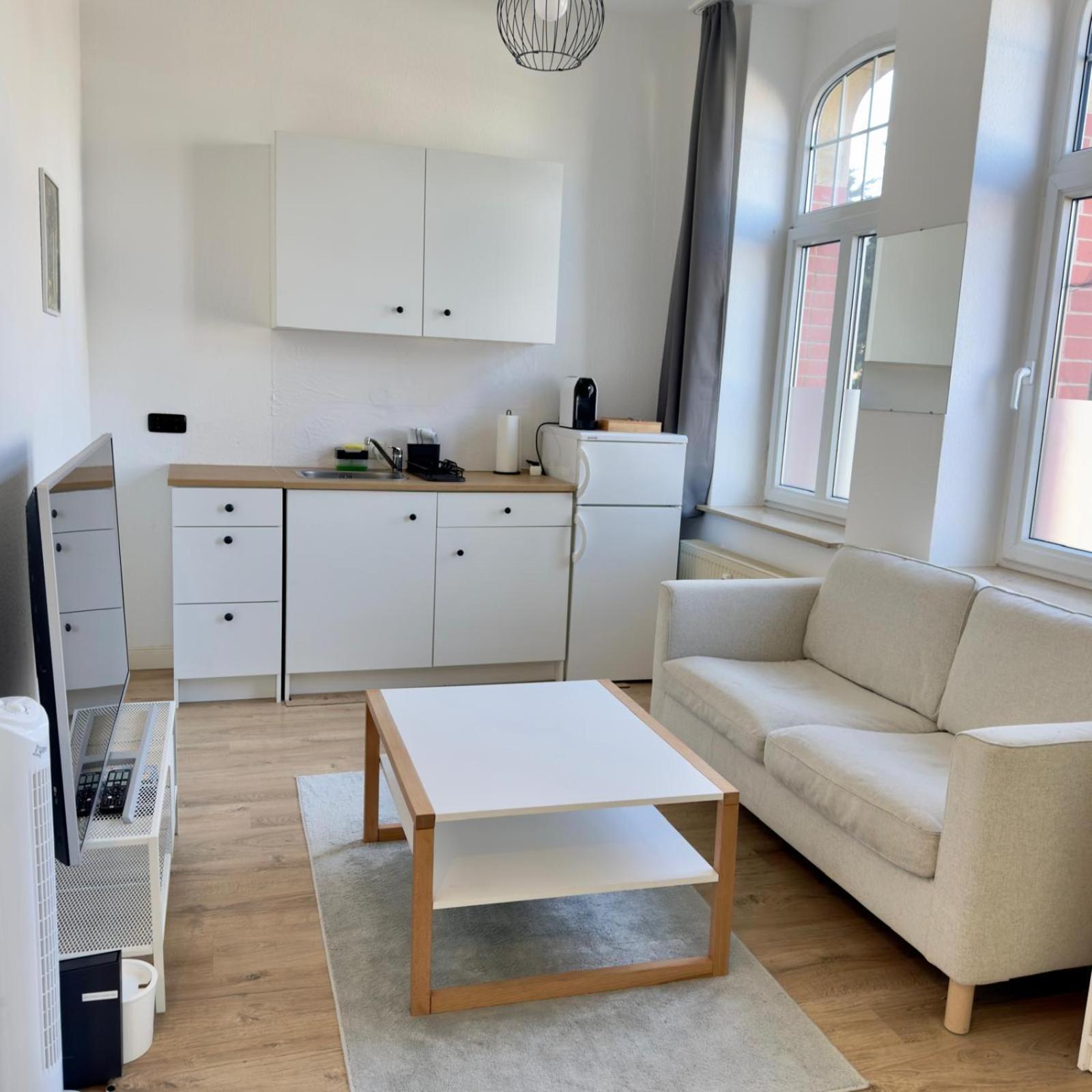 ארפורט Raha Apartments - Modernes Studio-Apartment - Hbf - Gratis Parkplatz מראה חיצוני תמונה