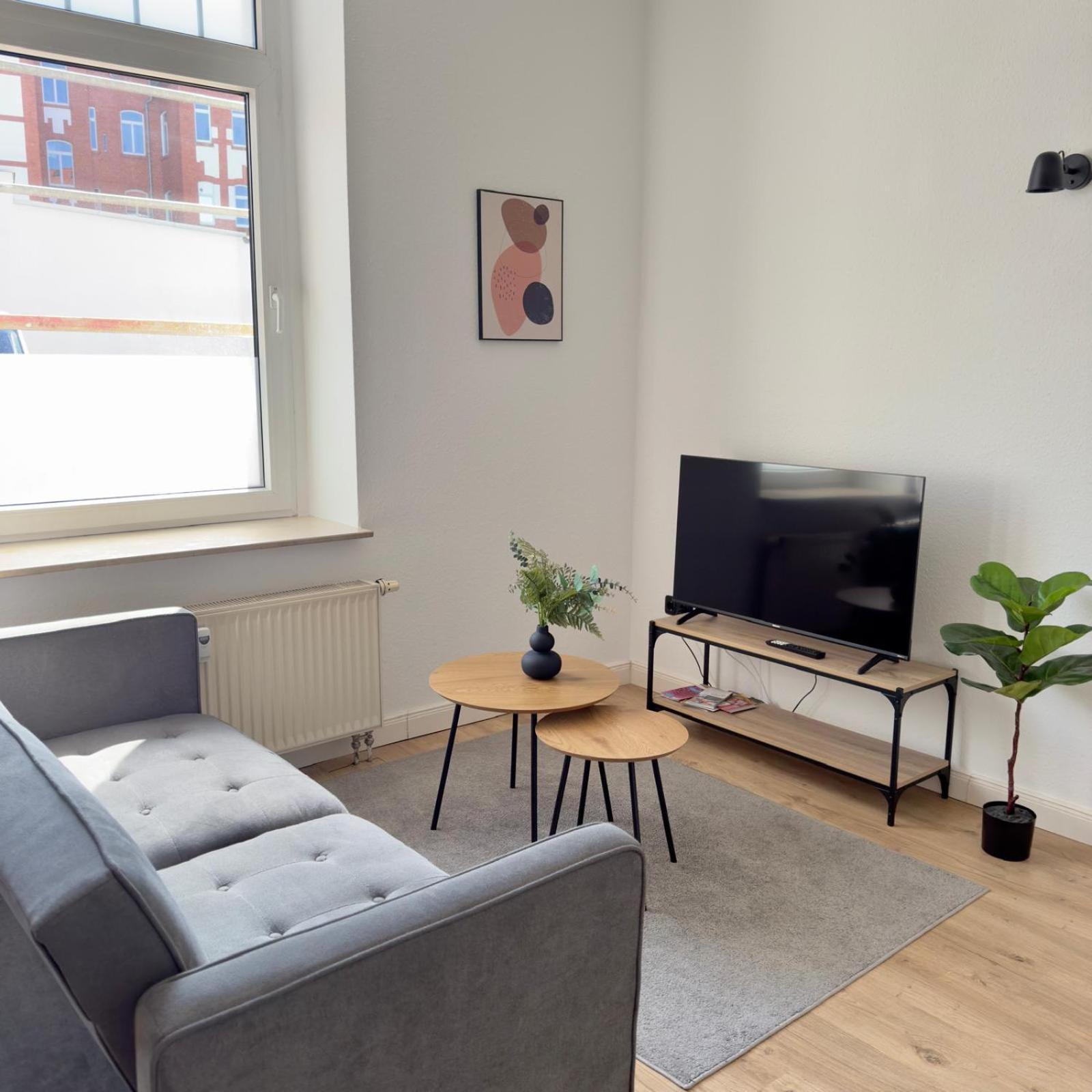 ארפורט Raha Apartments - Modernes Studio-Apartment - Hbf - Gratis Parkplatz מראה חיצוני תמונה
